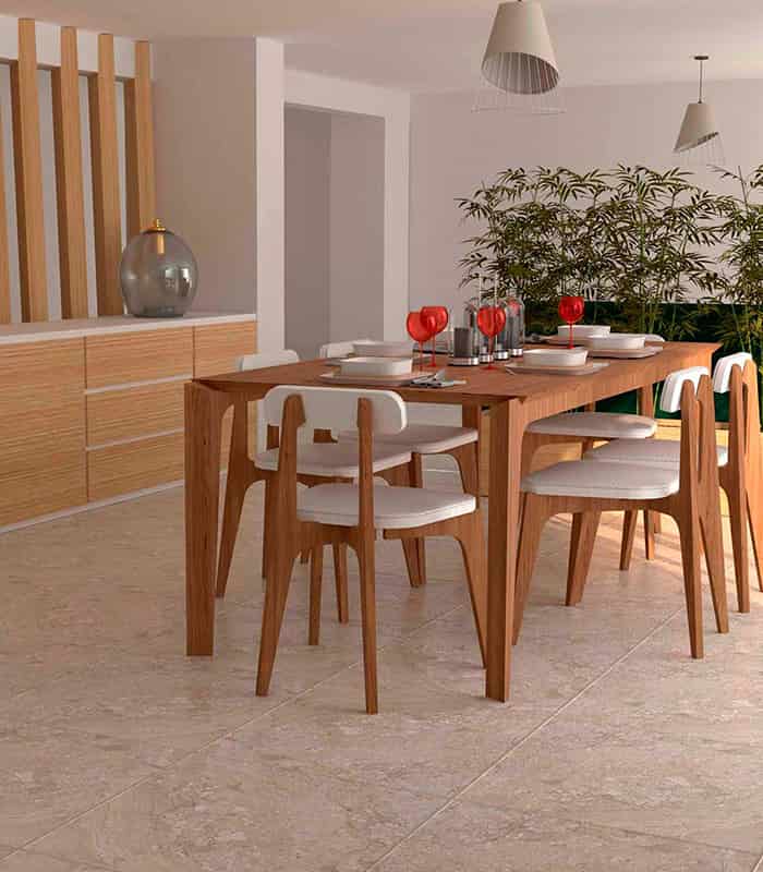 CERAMICA EURO CRETA BEIGE ( 50*50) 1.50MT
