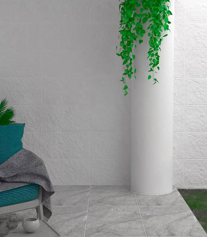 CERAMICA  BASALTICO BLANCO (32*56) 1.45 MT