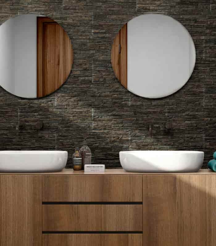 PORCELANATO PAM AT TEIDE MARRON (17*52) 1.50 M2 (Y4D)
