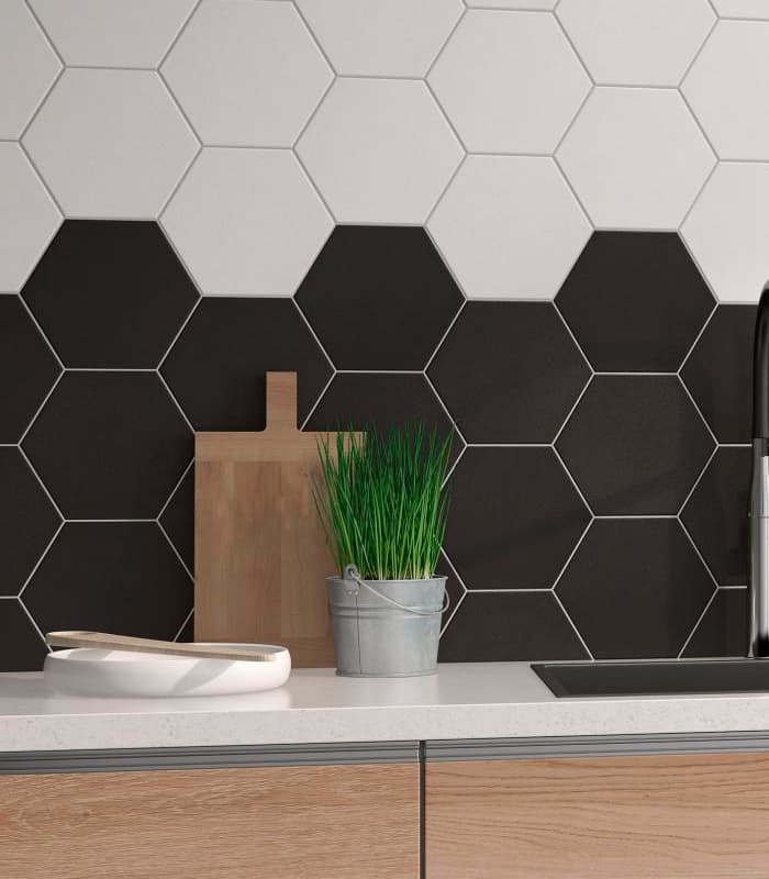 CERAMICA  HE MAYFAIR NEGRO (19.8*22.8) 0.84 MT (Y7D)