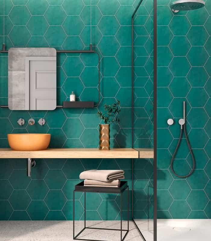 CERAMICA PAM HE MAYFAIR VERT (19.8*22.8) 0.84 MT (1D)