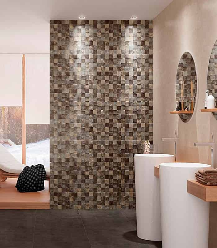 CERAMICA  P.B. ACIER MIx (25*75) 1.13 MT 5H