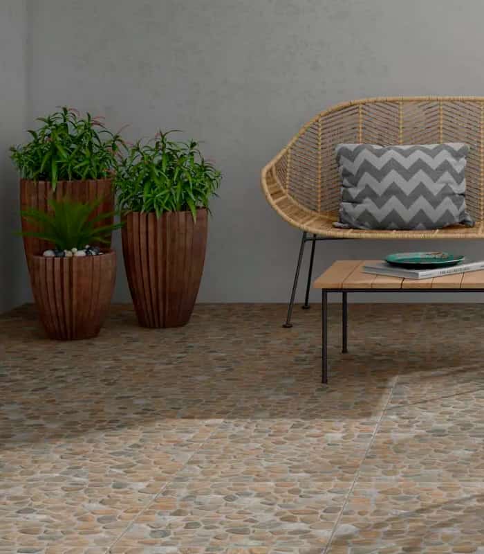 CERAMICA  HM. PEDRERA BEIGE (45*45) (MUEST)