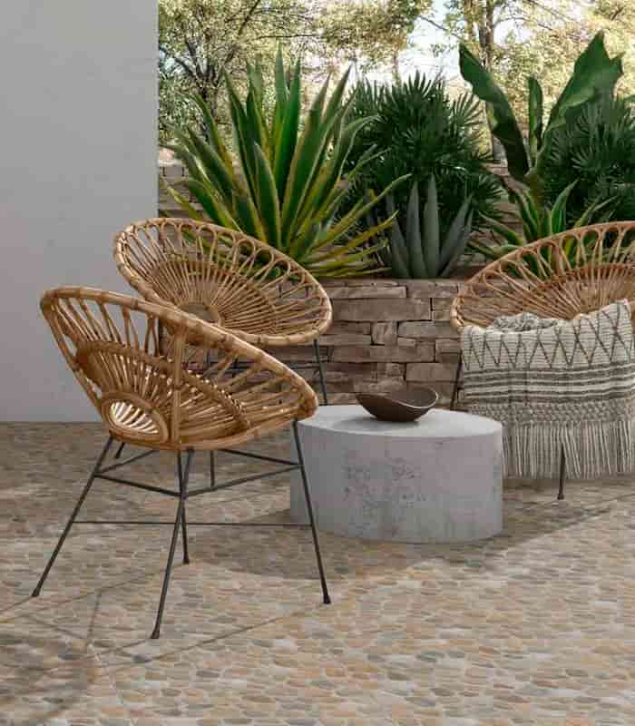 CERAMICA  HM. PEDRERA PERLA (45*45) (MUEST)