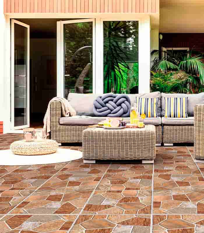 CERAMICA PISO CEL LETICIA BEIGE (45*45) 2.03 MT2