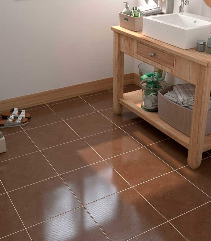 CERAMICA ACUARELA CHOCOLATE ( 40x40) 1.76MT                                