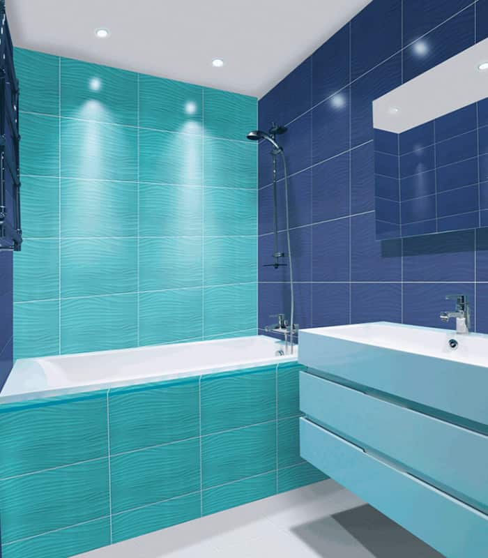 CERAMICA  BRONI MENTA (28*45) 1.764 M2