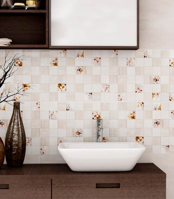 CERAMICA  DELICATEZZA ACENTO (28*45) 1.764MT