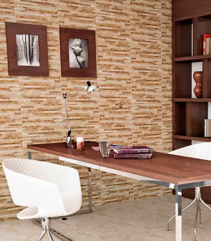 CERAMICA  MÁRMOL RUSTICO CAFE ESTRUC (28*45)