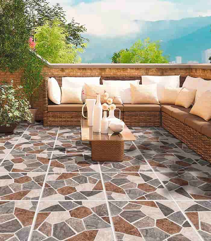 CERAMICA  PIEDRA CANDELARIA (50x50) 1.50 M2