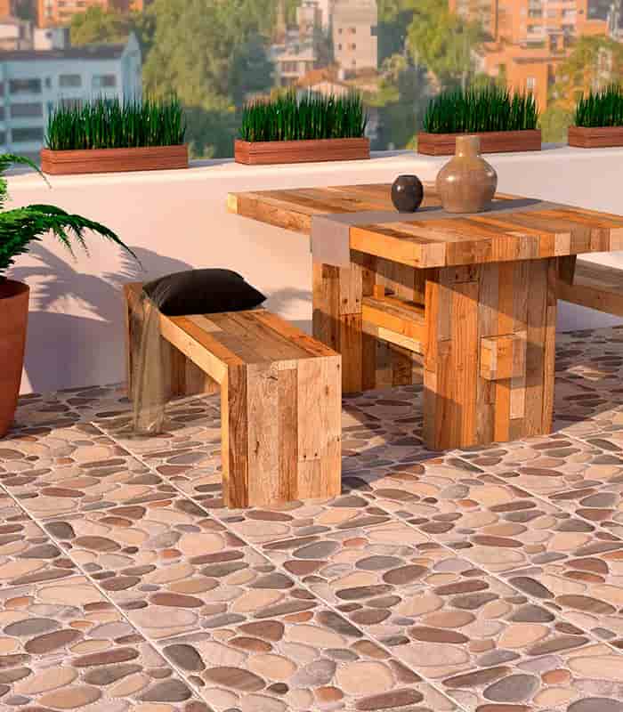 CERAMICA  PIEDRA SUMAPAZ ( 50x50) 1.50MT