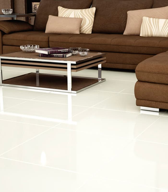 CERAMICA  DIAMANTE ROYAL BLANCO (60*60) 1.80 M2