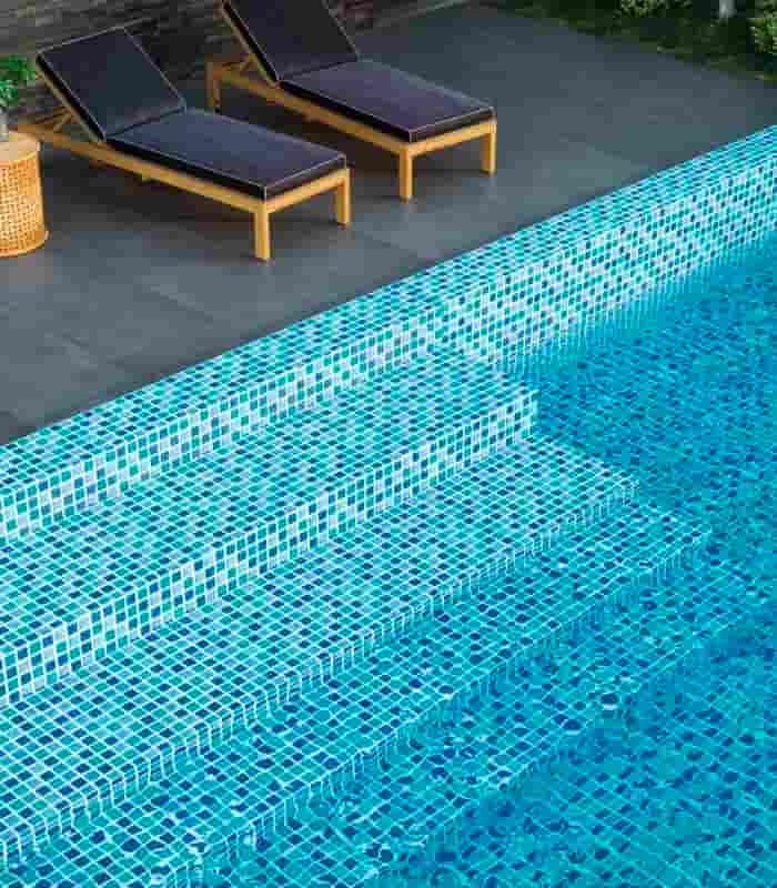 CERAMICA  GRESITE CELESTE BRILLANTE ExP (30x30) 1.71 MTS