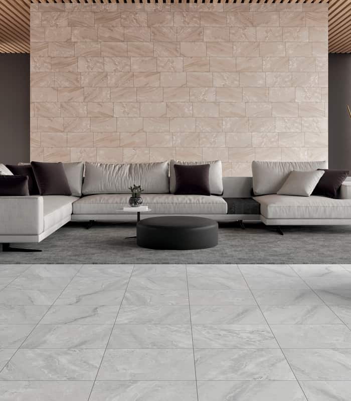 CERAMICA  MIAMI MARFIL BRILLO 45x45 ExP ( 1.82 m2)