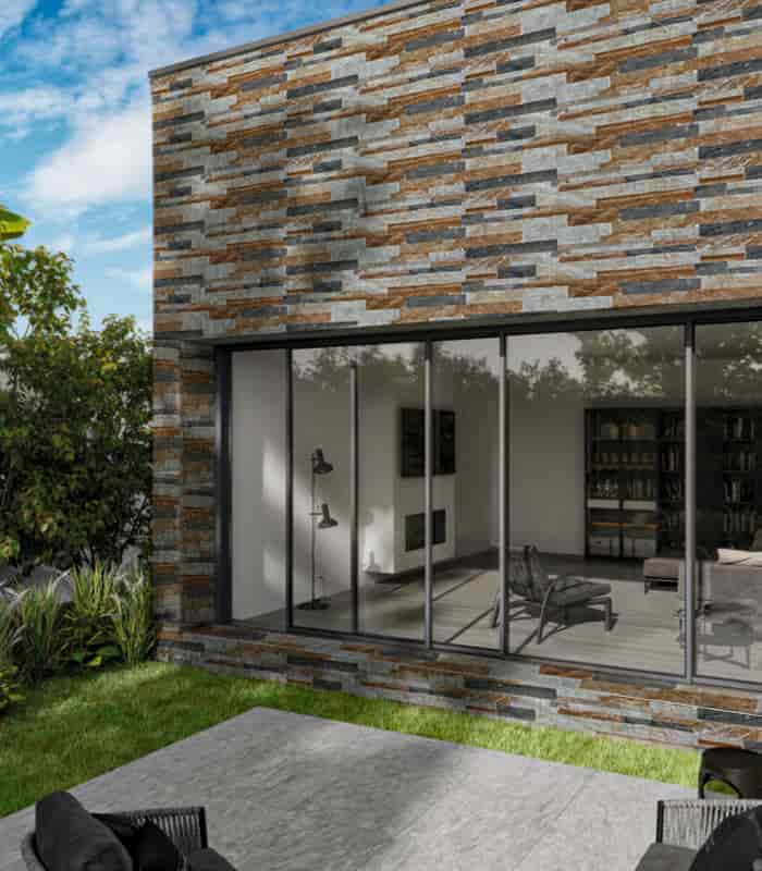 CERAMICA BEST AITANA ANTRACITA (25*50) 1.63 M2 (Y1B)