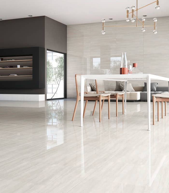 CERAMICA TRENTINO SEIKE II MARFIL BRILLO 40x40 PRIM 2MT