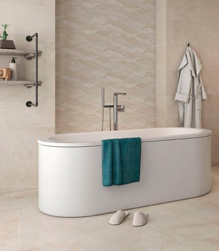 CERAMICA  G RLV PERSA MARFIL (33.3x55) 1.84 (YNJ3)