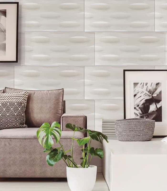 CERAMICA  MARMORE 18.7x46.6 PERLA DECO STD (1.13MT2)