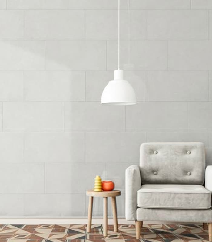 CERAMICA  DENALI WHITE ExP (25x44) 1.65 MT.