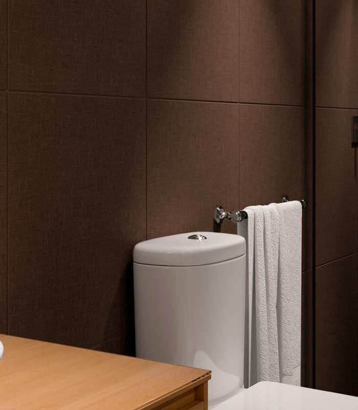 CERAMICA  DOMINICA CHOCOLATE ExP (25x44) 1.65M2