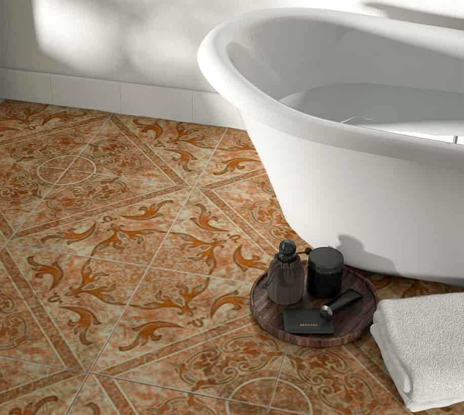 CERAMICA  VICTORIA MARRON ExP (30x30) 1.53M2