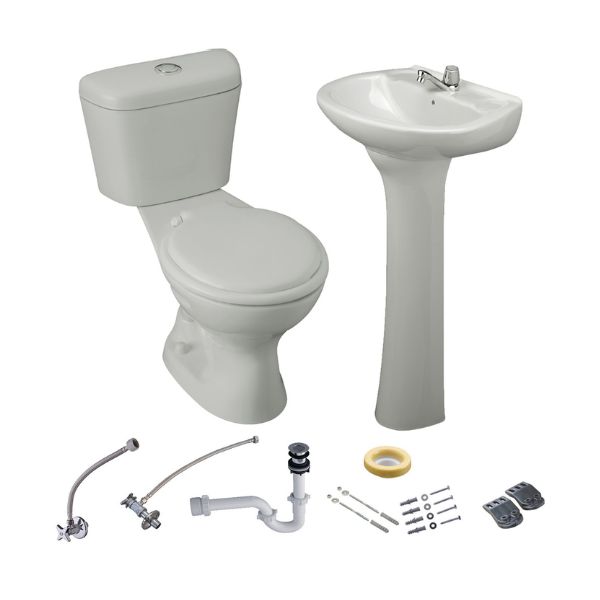 COMBO INTEGRAL BLANCO C/LLAVE CAPRI PLÁSTICA (E116.213.EC2230 BL)