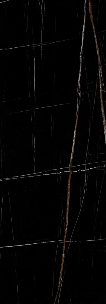 PIEDRA SINTERIZADA TREN BLACK BEAUTY PUL C1 (80*240) 1.92 M2