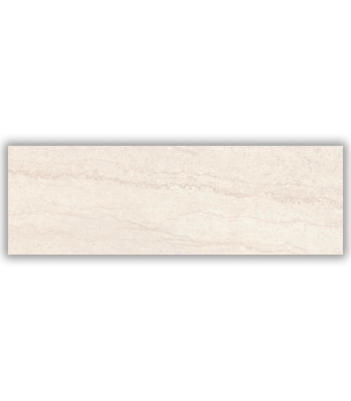 CERAMICA  ANTAR CREMA BRILLANTE (25*75) 1.50 M2