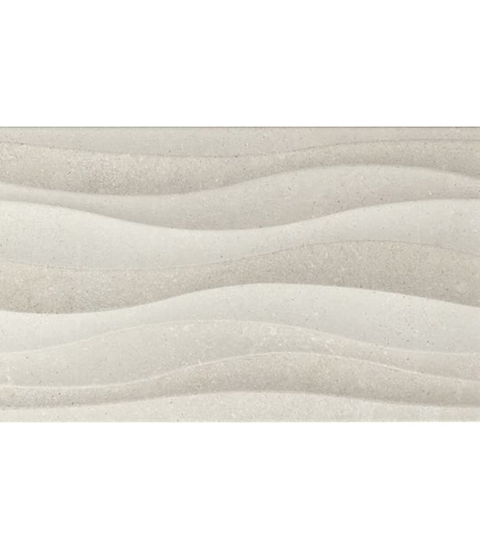 CERAMICA  AT ONDAS BADEM PERLA  (33.3x55 ) 1.84MT