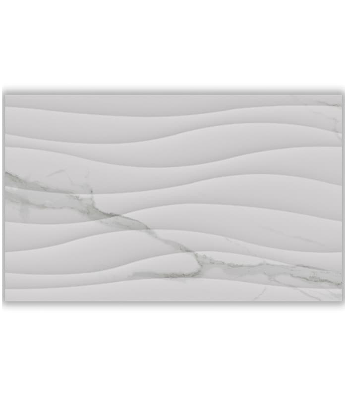 CERAMICA  AT RLV PORTOFINO BCO BRILLO (33.3x55) 1.84 M2 (YCG1)