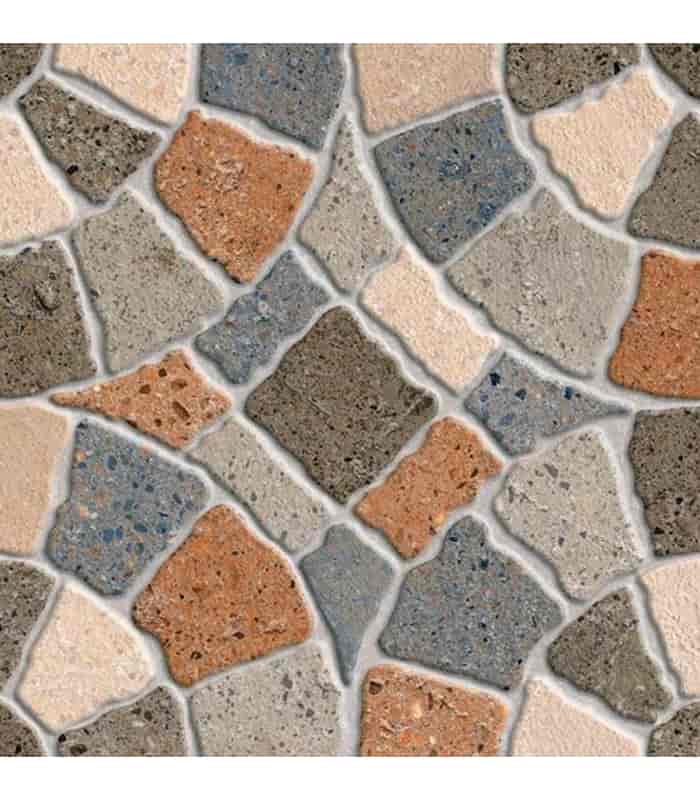 CERAMICA  ATENEA MULTICOLOR ( 50x50) 1.50MT                                 