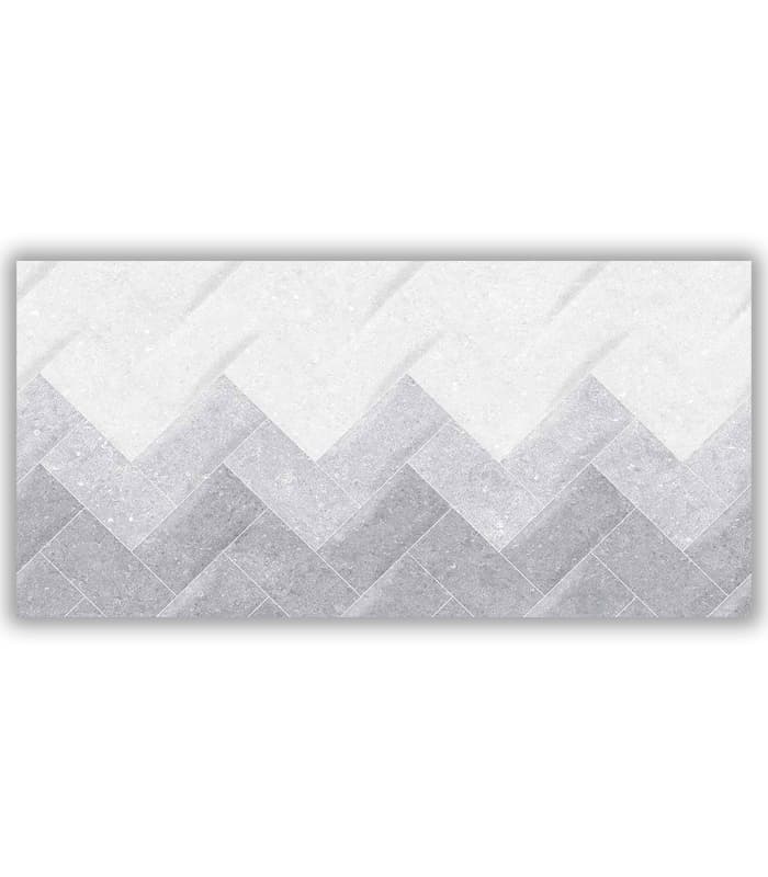 CERAMICA  BASKET GRIS ( 24.5*50) 1.96M2 ( 51 Cj*P)