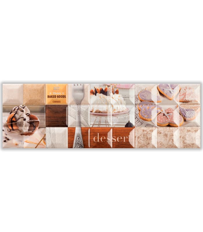 CERAMICA  CHESS AROMA (15*45)                                                