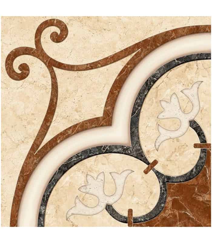 CERAMICA  COLONIAL 45x45 2 MTRS