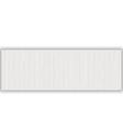 CERAMICA  DERNIA SNOW  (30x90) 1.08 MT (NJ9)