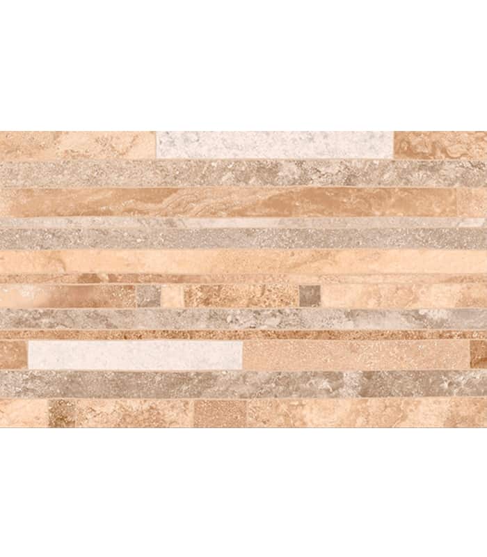 CERAMICA  FACHALETA ROMANCE BEIGE ( 27x45) 1.70 MT