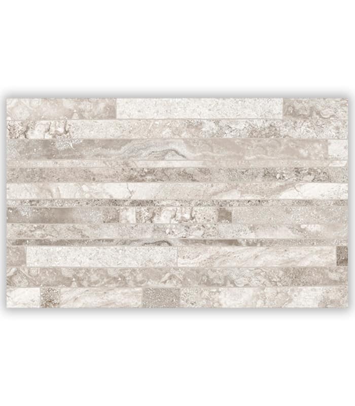 CERAMICA  FACHALETA ROMANCE GRIS ( 27x45) 1.70 MT