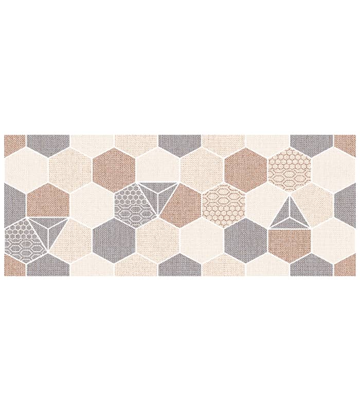 CERAMICA  KAMANI 18.7x46.6 ExA DECO  (1.13 m2)