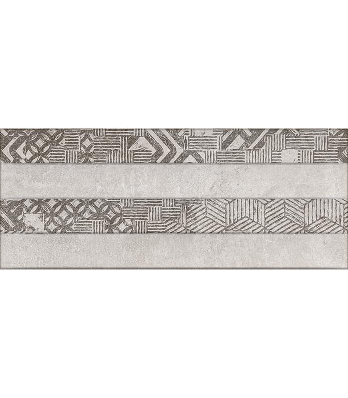 CERAMICA GRA MAGMA GRIS DECO 18.7X46.6 EXP (1.13 m2)