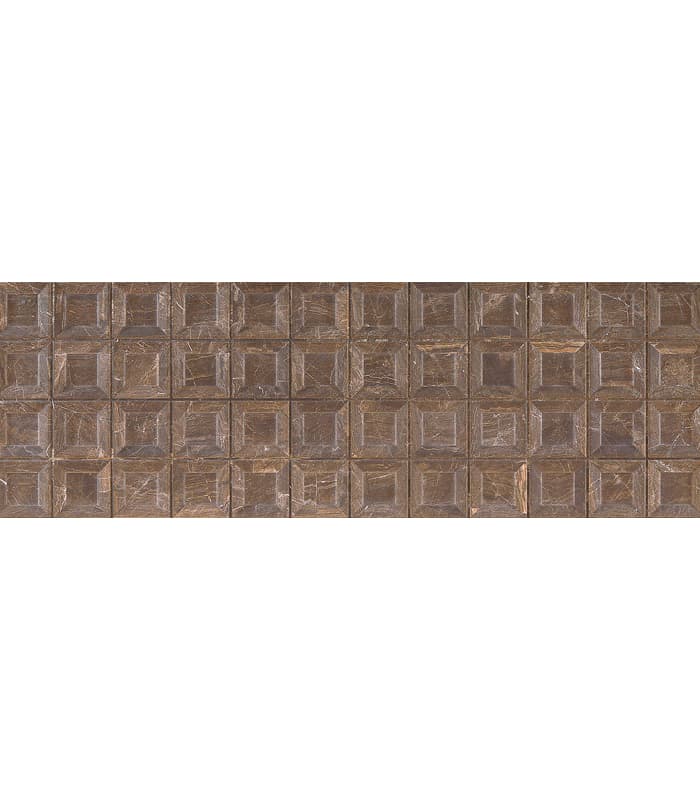 CERAMICA  REC. RLV. FORVM BROWN  (30x90) 1.08 MT (ENH1)