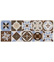 CERAMICA  SQUARE COLORS DECO (18.7x46.6 ) 1.13 MT