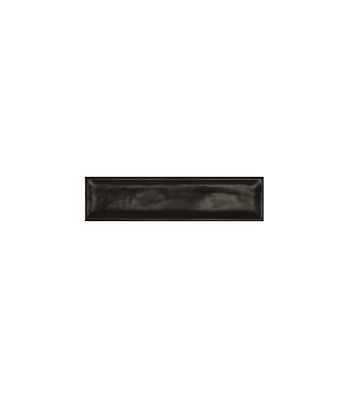 CERAMICA PAM RVTO SPRING NEGRO MATE (7.5*30) MUESTRA                            