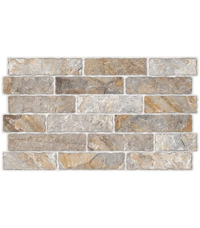 CERAMICA EMB BRICK STONE (C54008) (34*58) 1.52 MT