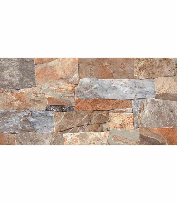 CERAMICA EURO MAJALA OXIDO (24.5*50) 1.96M2 (51Cj*P)