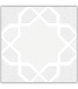 CERAMICA MAKI BLANCO ( 40x40)  1.76MT                                      