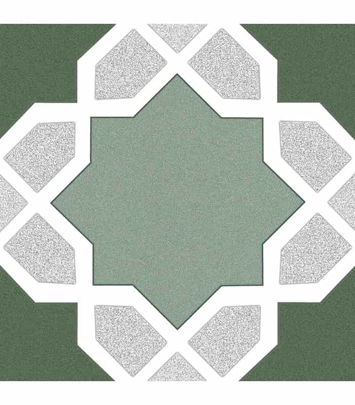 CERAMICA MAKI VERDE  ( 40x40)  1.76MT                                      