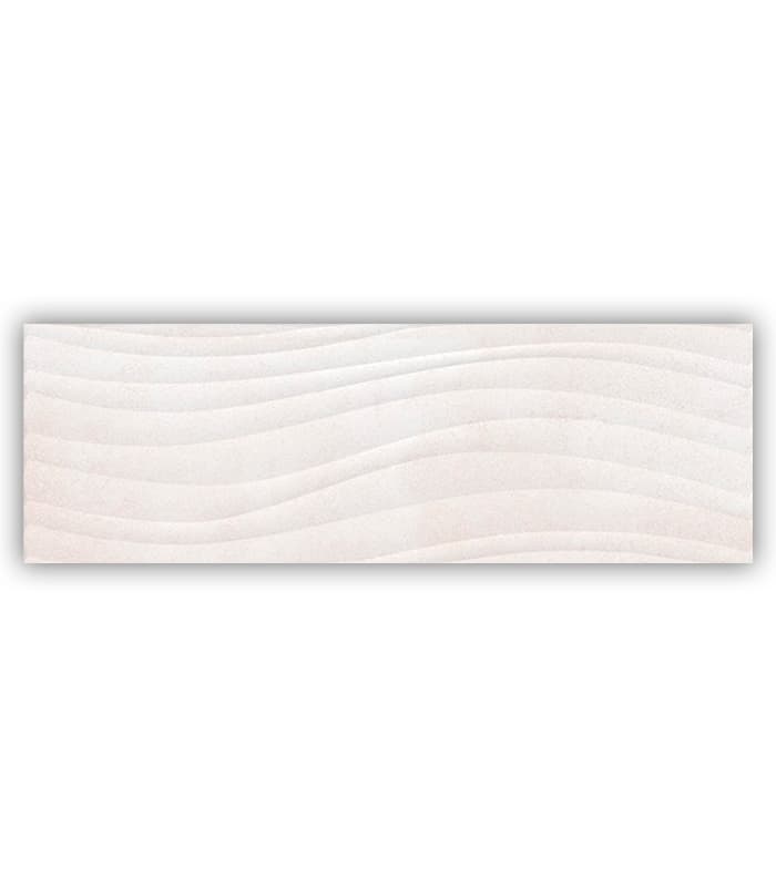 CERAMICA RIA ONDULATO GRIS 25.3x75.9 PRIM (1.54 MT2)