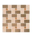 MOSAICO GRA MALIBU (27X27) PORCELANATO UN