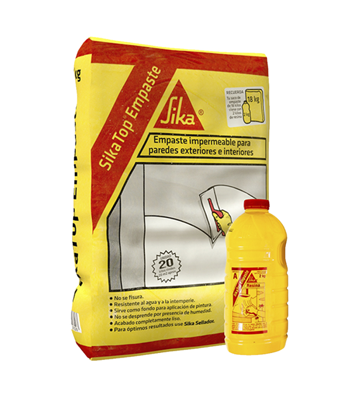 EMPASTE MAESTRO EXTERIOR SIKA 20KG