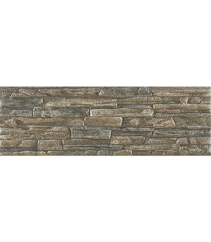 PORCELANATO AT TEIDE MARRON (17*52) 1.50 M2  (Y1D)